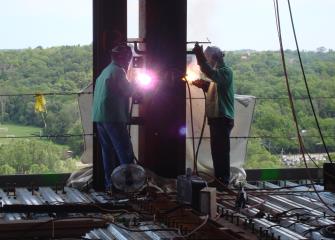 structural iron and steel workers image